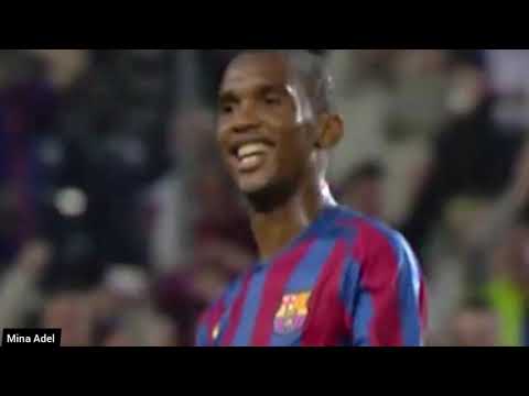 Samuel Eto O Skills Goals And Passes Faded Alan Walker