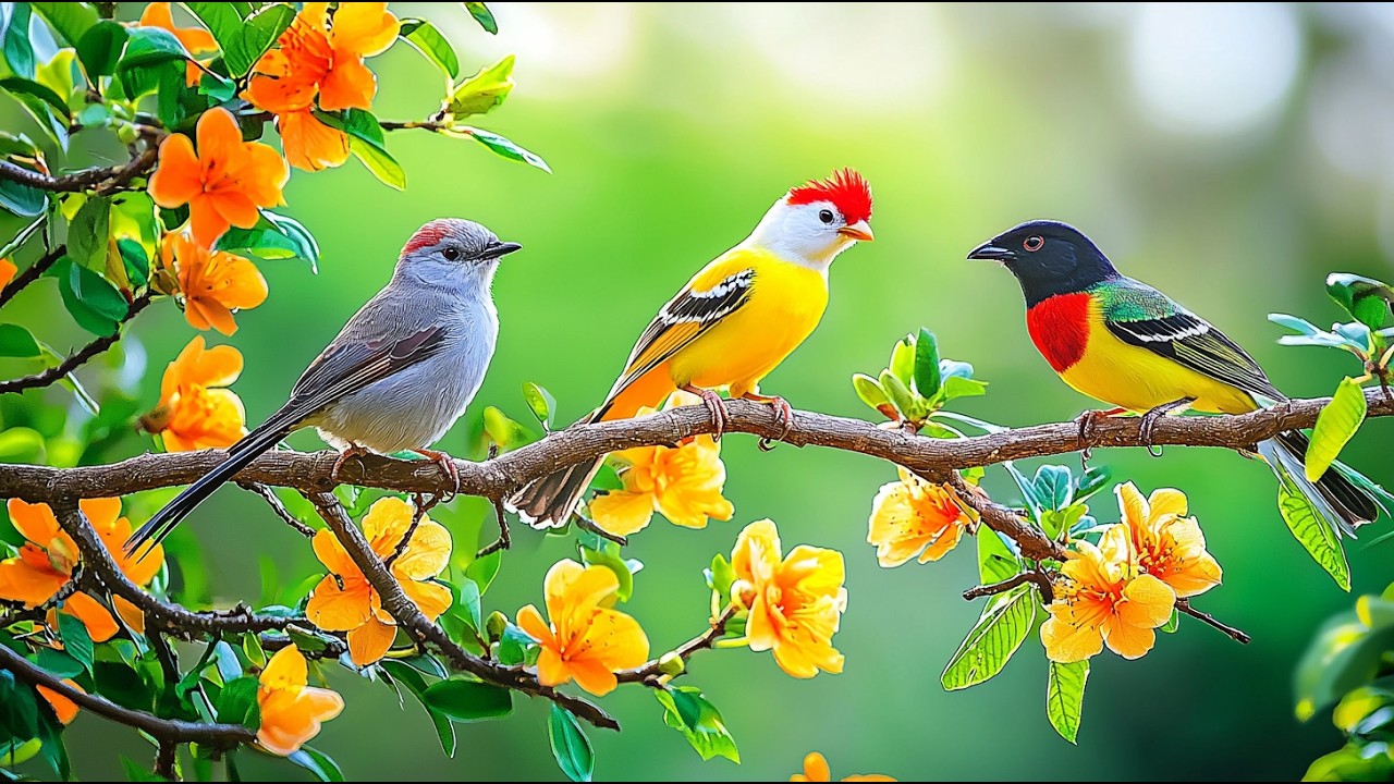 Unlock Workplace Peace: Birdsong 🕊️🕊️🕊️ & Piano for Stress Relief