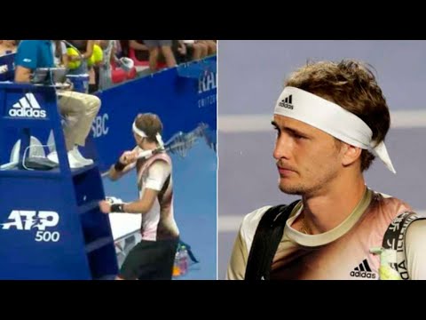 Video: Sergey Zverev se volvió loco en un desfile de moda