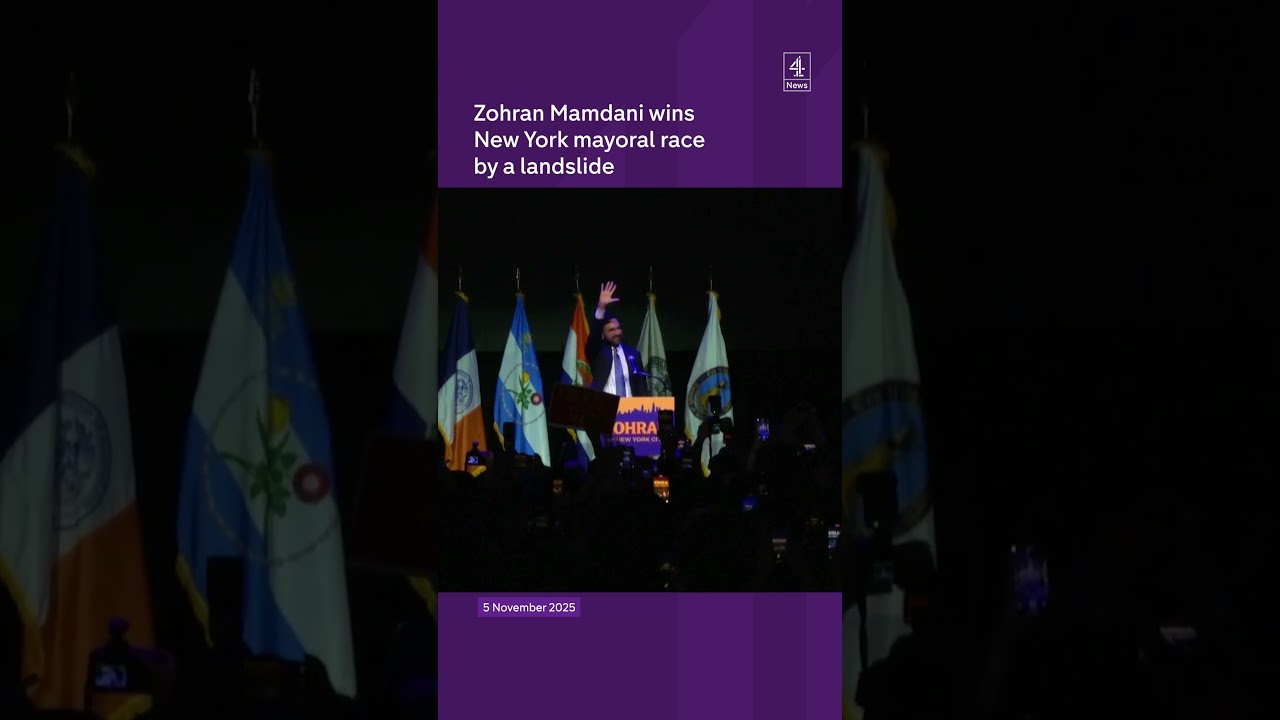 Mamdani wins NYC mayoral race