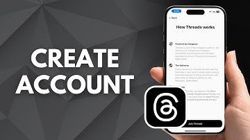 How to Create Threads Account - Sign Up on Threads