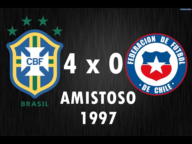 Brasil aplica 4 x 0 no Chile em último amistoso antes da Copa