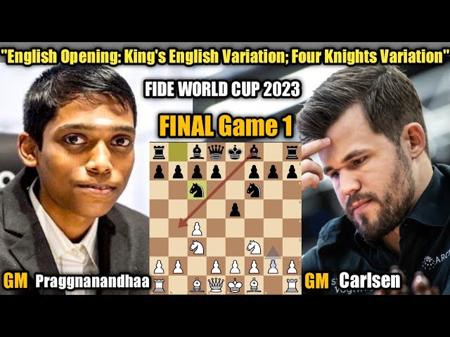 Chess  World Cup chess: 2nd game of final between Rameshbabu