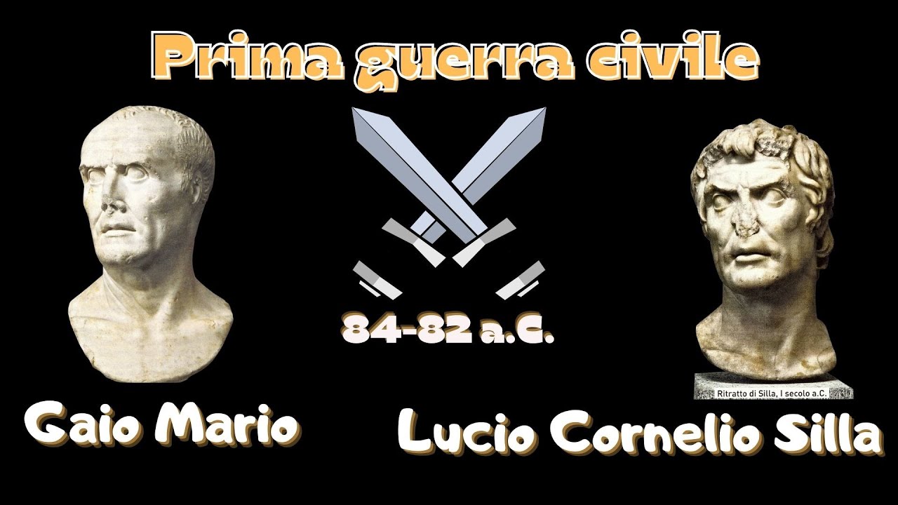 Mario vs Silla: la prima guerra civile (in estrema sintesi)