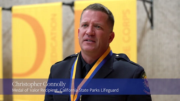 CSLEA Member Christopher Connolly receives Governo...
