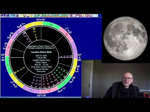 Astrology for week of Mon April 22 2024: Full Moon preview