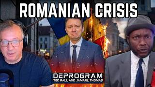 Will Romania Join the Far Right | DeProgram with Ted Rall and Jamarl Thomas