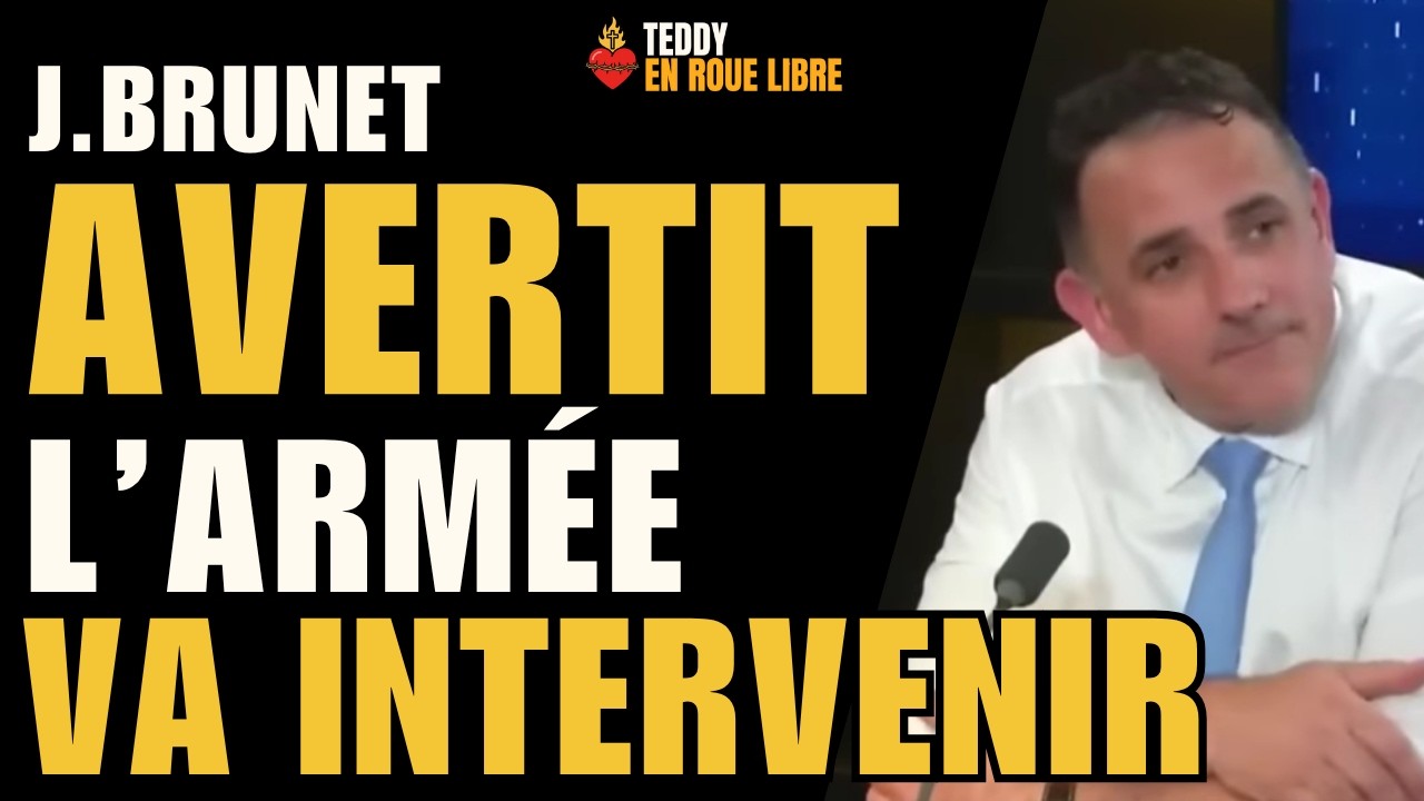 CAPTAIN JUVING-BRUNET WARNS: THE ARMY WILL INTERVENE! - YouTube