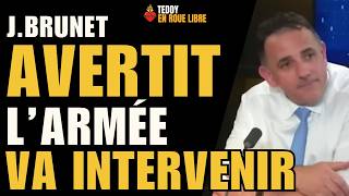 Le CAPITAINE JUVING-BRUNET AVERTIT : L'ARMÉE va INTERVENIR !