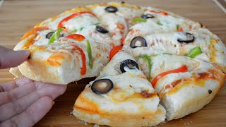 PIZZA HUT STYLE DEEP DISH PIZZA RECIPE | FULL KITCHEN
Make your own pizza hut deep dish/ pan pizza.This recipe makes 3 nine-inch pizzas.if you enjoy this recipe please give it a thumbs up and subscribe to my channel full kitchen and press the bell icon so that you dont miss upcoming videos.
Ingredients
Dough
2 1/2 teaspoon active dry yeast
1 tablespoon sugar
1/2 teaspoon salt
1/4 cup nonfat dry milk
1 1/3 cups warm water
2 tablespoon vegetable oil
4 cups all purpose flour
pizza sauce
1 (8 ounces) can tomato sauce
1/2 tsp garlic salt
1 tsp Italian seasoning
1 tsp oregano
salt and pepper to taste
3 cups shredded mozzarella cheese
preferred toppings
6 tbsp vegetables oil
subscribe
https://www.youtube.com/channel/UCoid...
follow me on Facebook
https://www.facebook.com/Full-kitchen-233447647585282/?ti=as
Email
Fullkitchennet@gmail.com
tandoori chicken roast recipe
https://youtu.be/bfFZhKb5zJQ
chicken fingers/ tenders recipe
https://youtu.be/UnSvRuSI8mE
Ocean by KV
https://soundcloud.com/kvmusicprod
Creative Commons — Attribution 3.0 Unported — CC BY 3.0
http://creativecommons.org/licenses/b...
Music promoted by Audio Library https://youtu.be/a8ctDtA7OK8
-~-~~-~~~-~~-~-
Please watch: How to make easy and quick gulab jamun
https://www.youtube.com/watch?v=TtpiMjTkOAM
-~-~~-~~~-~~-~- PIZZA HUT STYLE DEEP DISH PIZZA RECIPE | FULL KITCHEN