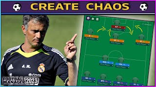 Create Chaos In A Counter Attacking System | Football Manager 2023 |