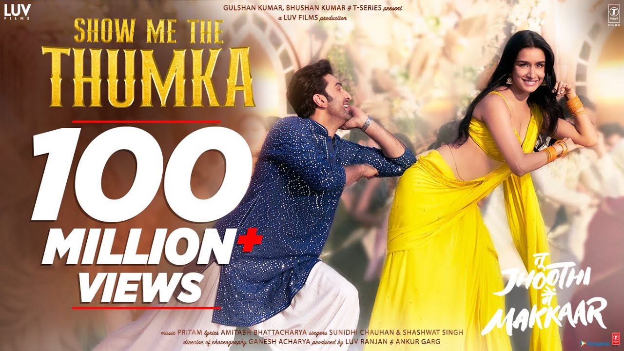 Show Me The Thumka (Song) Tu Jhoothi Main Makkaar |Ranbir,Shraddha|Pritam|Sunidhi,Shashwat|Amitabh