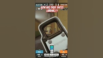 @Ubisoft fix your hit boxes #trending #r6siege