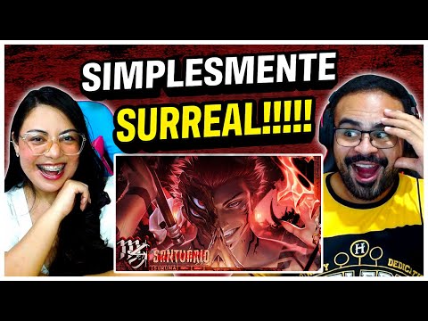 REACT M4rkim | Sukuna - Santuário Malevolente (Jujutsu Kaisen)