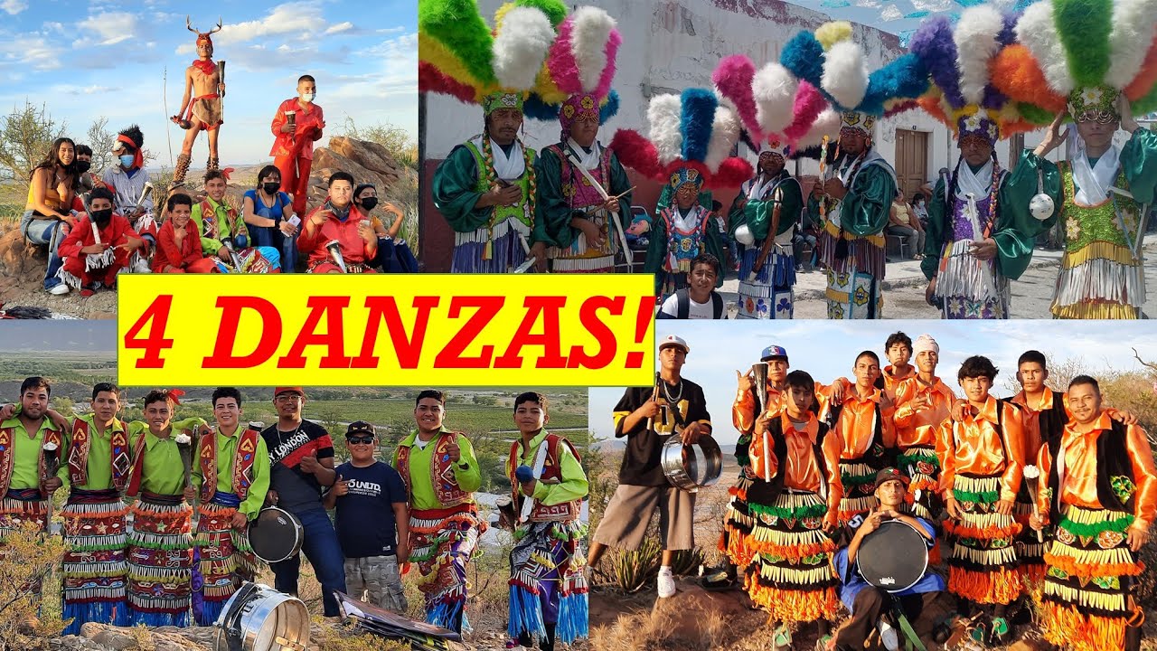 Danza Tlaxcalteca Agua Padres, Los Panchitos, Matlachines Santo Madero