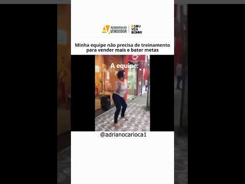 Minha equipe não