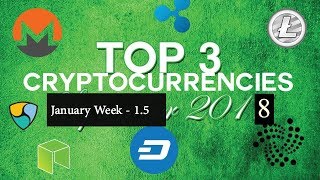 Blockchain Expert: Top 3 Cryptocurrency Picks In Jan 2018