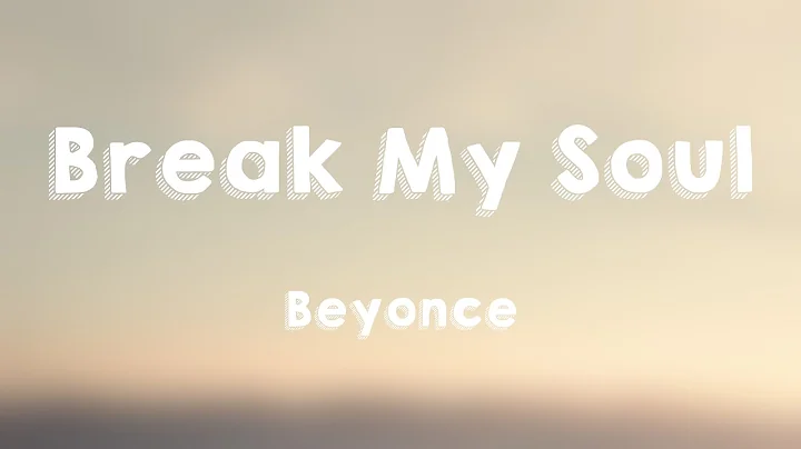 Spezza il mio cuore - Beyonce (Versione con testo) 💯