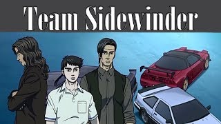 Initial D Arcade Stage 7 AAX | Team Battle | Yash & Zero Vs Go Hojo & Shinji Inui