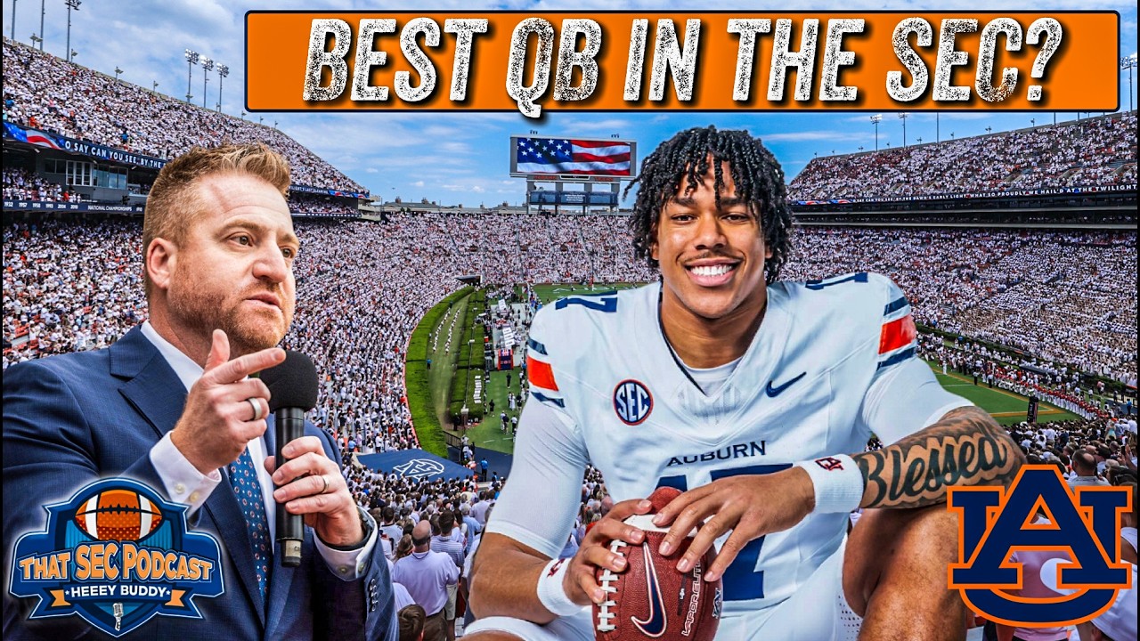 Auburn's Season-Defining Game? Could Byrum Brown Be SEC's QB1?