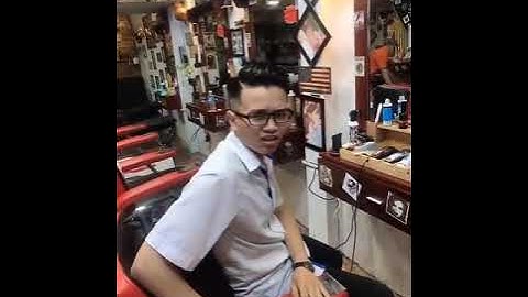 thanh niên đi cắt tóc 210k không chịu  trả tiền còn ăn vạ