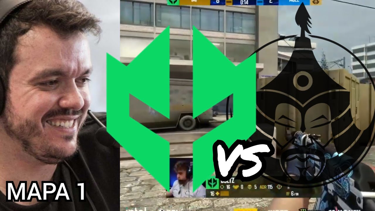 Imperial vs MGLZ mapa 1 IEM Rio, Gaules, Mch e Apoka transmitindo 17/04 ...