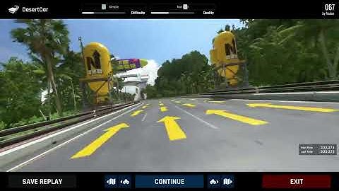 Envimix Turbo - 067 DesertCar - World Record 15/12/2025