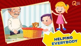 Animated Stories for Kids | Helping Everybody | Love Your Pets