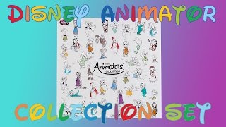 Opening Up Disney's Animator Collection Mini Doll Gift Set