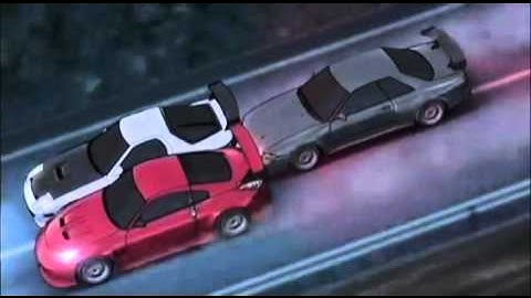 Initial D Fifth Stage SOUNDFILES Battle I Extended