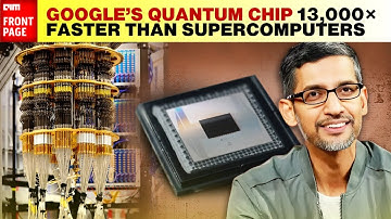 Google’s 105-Qubit Willow Chip Achieves First Ever Verifiable Quantum Advantage