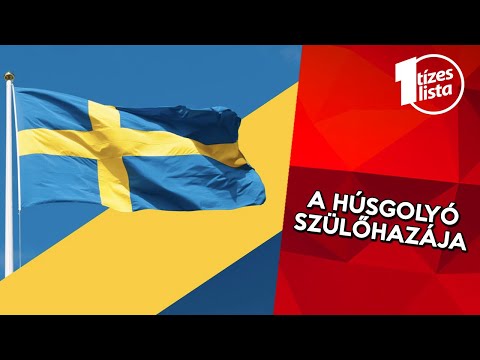 Videó: Érdekes Tények Svédországról és A Svédekről