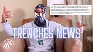 Trenches News on Day His Homies Were Gunned Down at Funeral During HOBOs War, Doing His First Hit