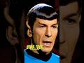 "Get this through your head, We can't get back" The past turned Spock into a d!ck lol - STAR TREK