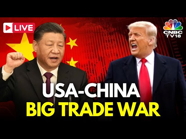 Trump Tariff LIVE: Donald Trump Announces 90-day Tariff