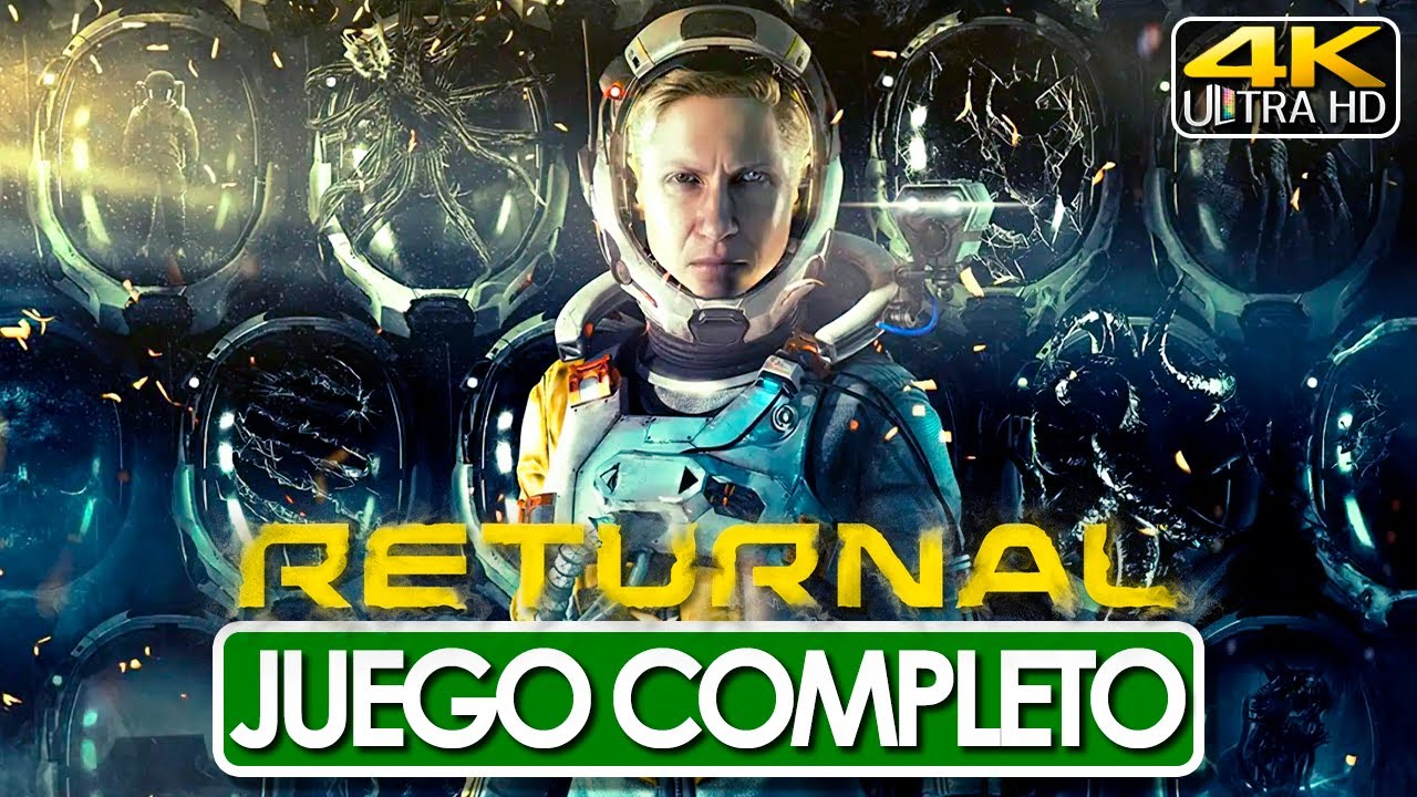 Returnal Juego Completo Español Latino Campaña Completa (4K 60FPS) 🕹️ SIN COMENTARIOS