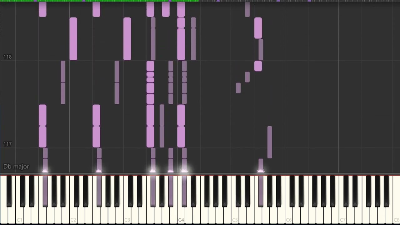 【耳コピ】乃木坂46/17分間【ピアノ音アレンジ】
