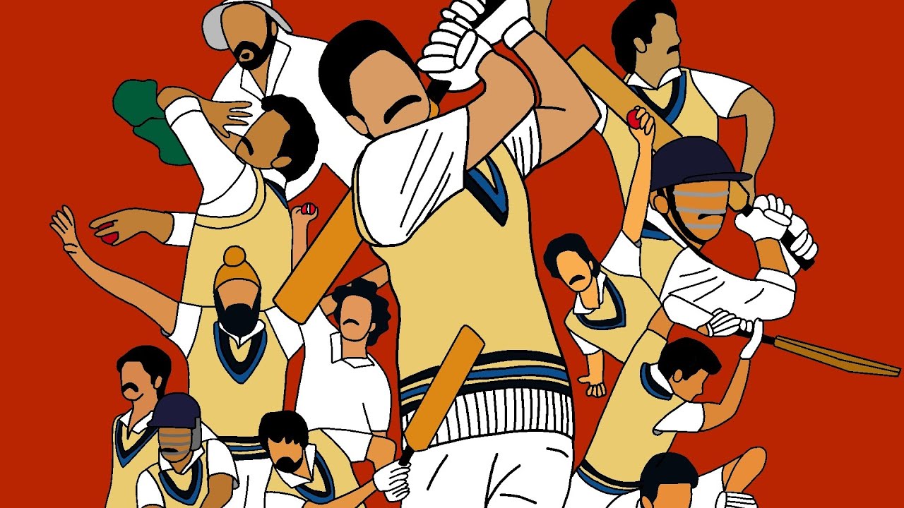 India Winning 1983 World Cup Animation | Kapil Dev