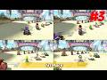 Mario Kart World 4-Player Split Screen Local Co-Op Nintendo Switch 2 Gameplay! - Shell/Banana Cup!