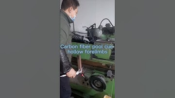 how to Carbon fiber pool cue with hollow forelimbs [fast and easy]
