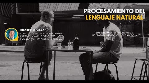 Procesamiento del lenguaje natural (NLP)