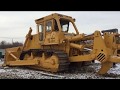 Обзор тяжелого бульдозера Komatsu D355