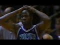 Isaiah rider 17ptsejected after fouling out vs warriors 1996