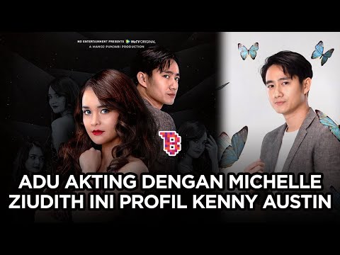 Profil Kenny Austin pemeran Raffi di series Kupu Malam, disebut mirip artis Korea | NEWSFLASH
