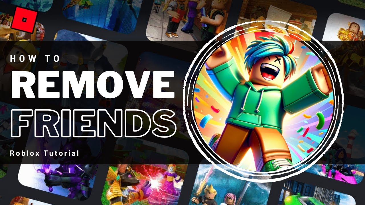How to Unfriend Everyone on Roblox at Once (FAST & EASY) » eTechShout