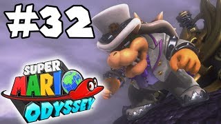 Super Mario Odyssey 100% Walkthrough Part 32 Dragging Me In