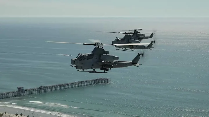 They Took Over the Sky! U.S. Marines Unleash Full Air Power at 250th Amphibious Assault!