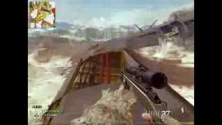 RepZ IW4 - M40A3 Gameplay (3-0 KD, then server gets killed)