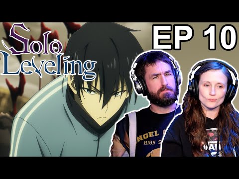 Solo Leveling Episode 10 Reaction: Jinwoo Goes COLD BLOODED! | AVR2