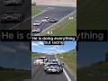 Bro Is Doing Everything But Racing #raceroom #simracing #race #overtake #moza #oplite